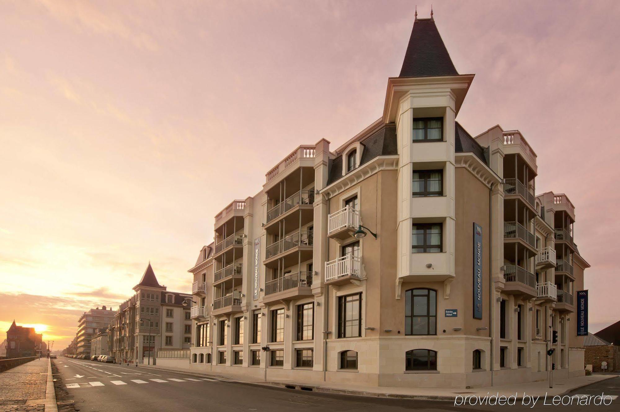 Hotel Le Nouveau Monde Saint-Malo Esterno foto