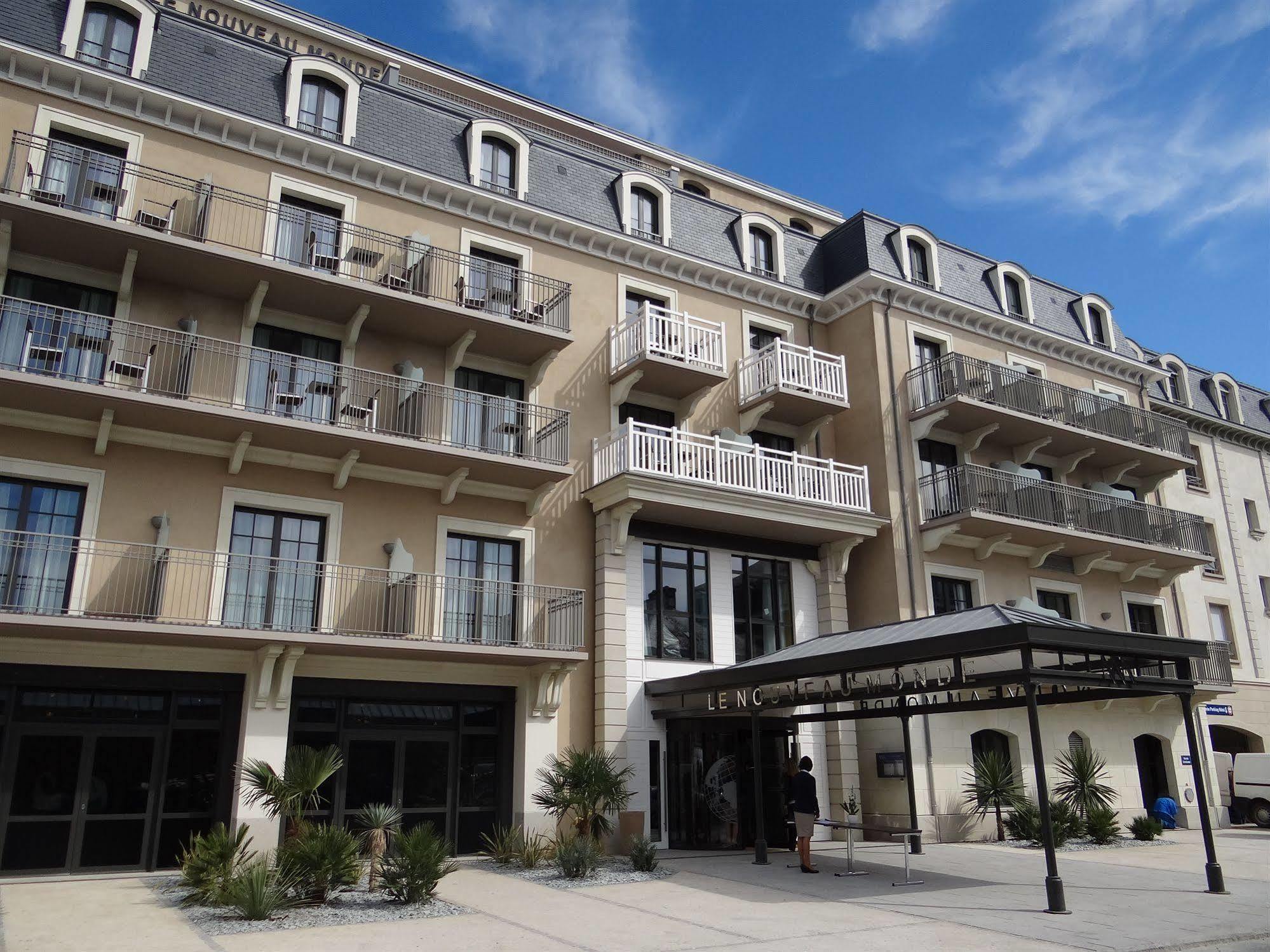 Hotel Le Nouveau Monde Saint-Malo Esterno foto