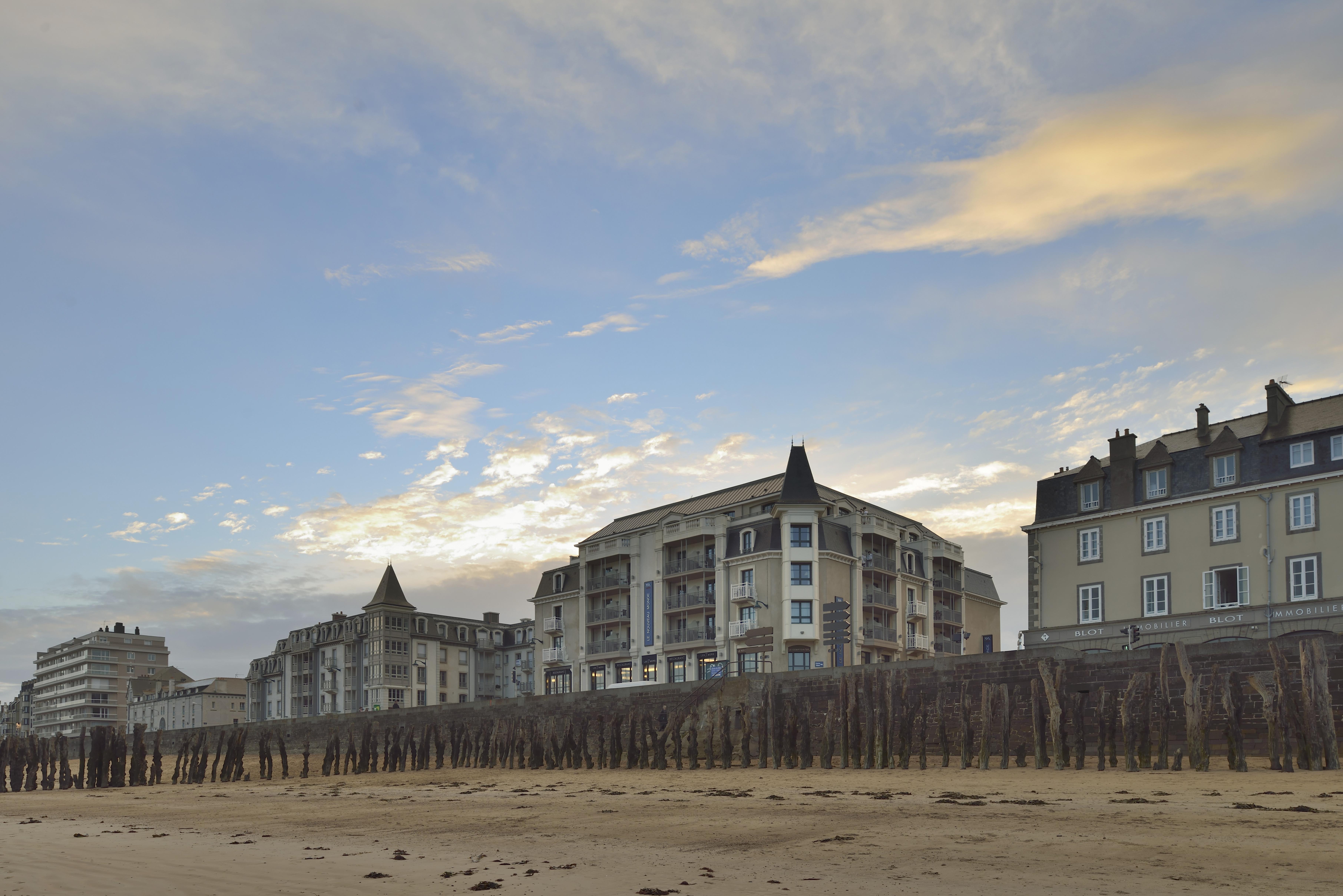 Hotel Le Nouveau Monde Saint-Malo Esterno foto