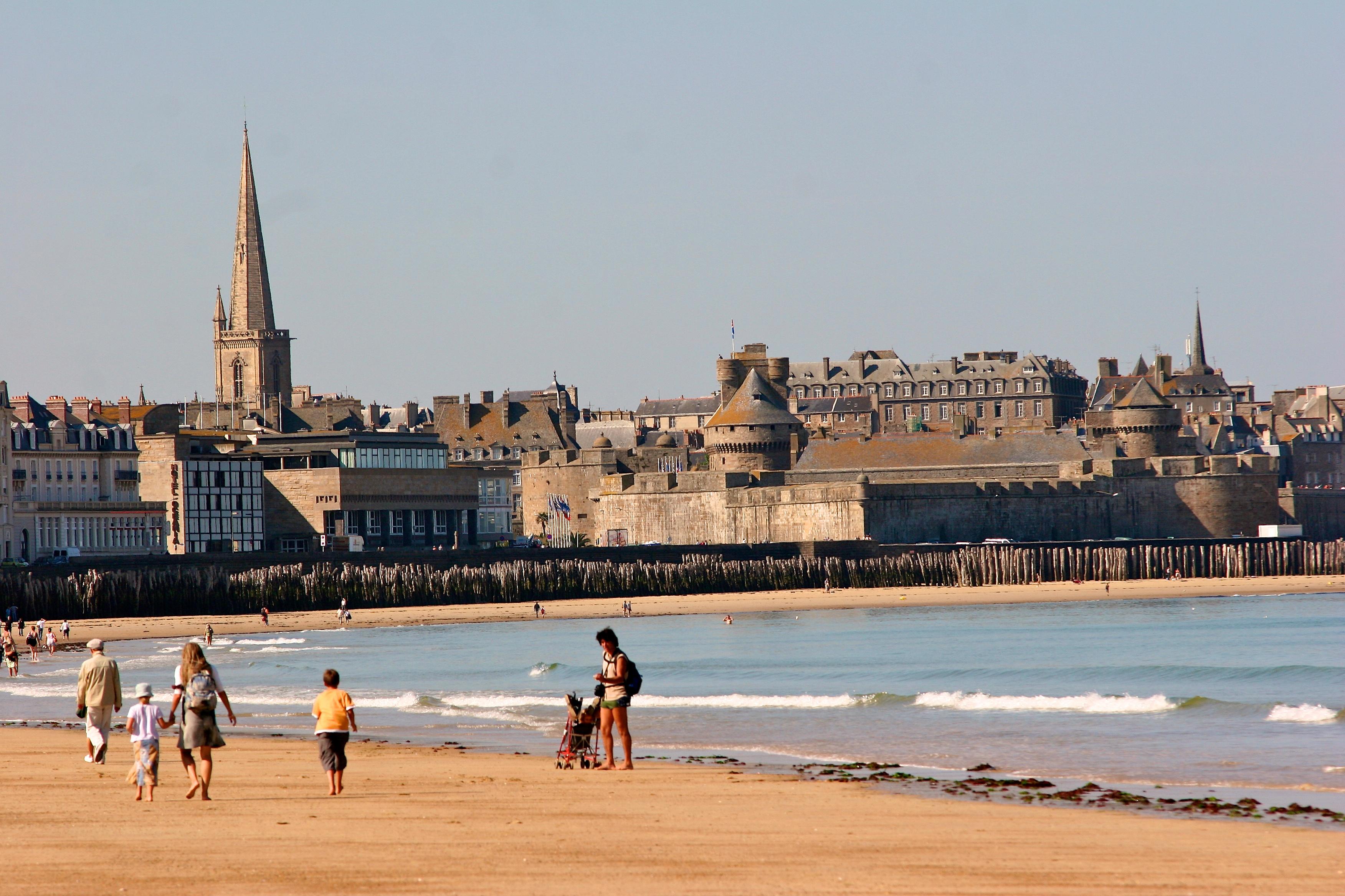 Hotel Le Nouveau Monde Saint-Malo Esterno foto