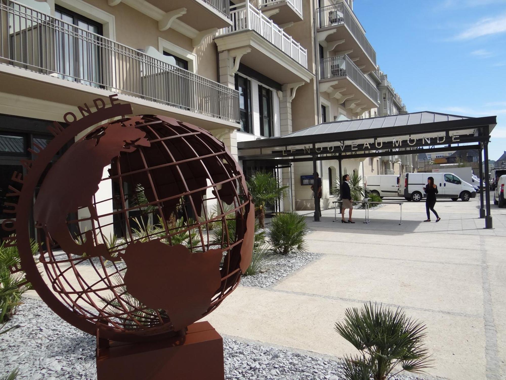 Hotel Le Nouveau Monde Saint-Malo Esterno foto